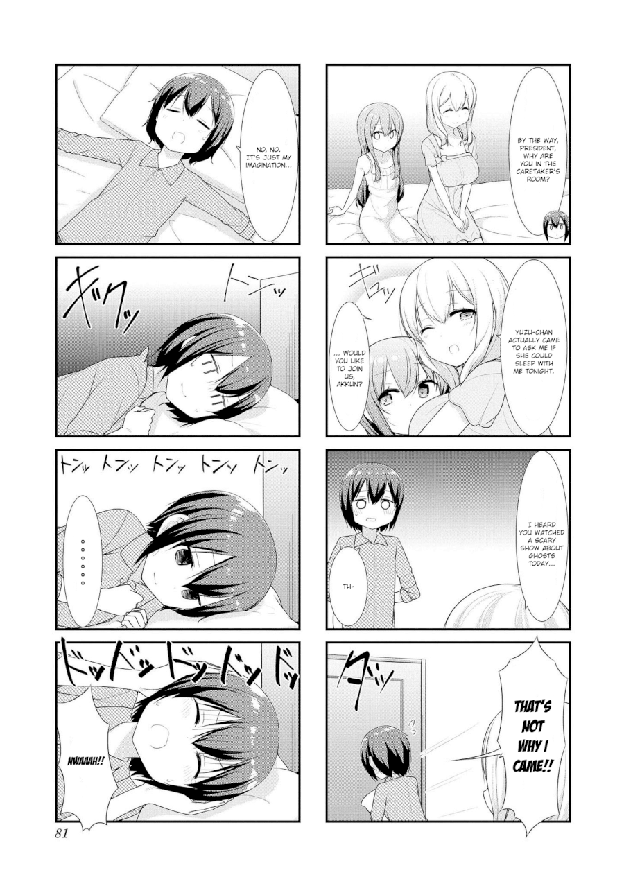 Sunoharasou no Kanrinin-san Chapter 22 Page 5