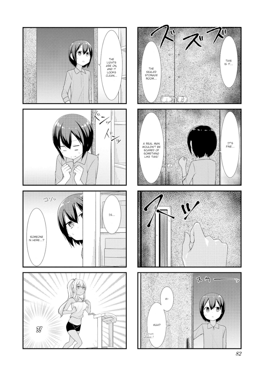 Sunoharasou no Kanrinin-san Chapter 22 Page 6