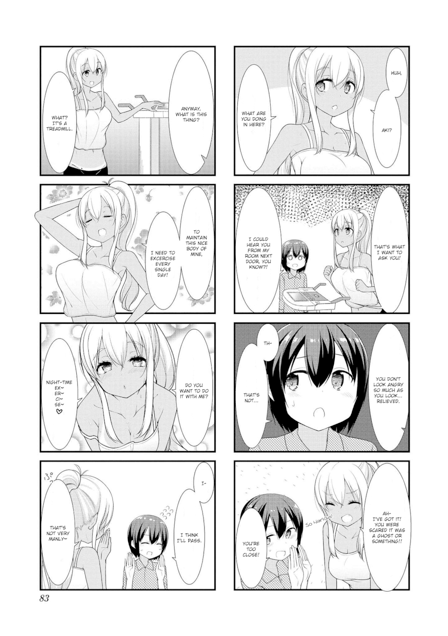 Sunoharasou no Kanrinin-san Chapter 22 Page 7