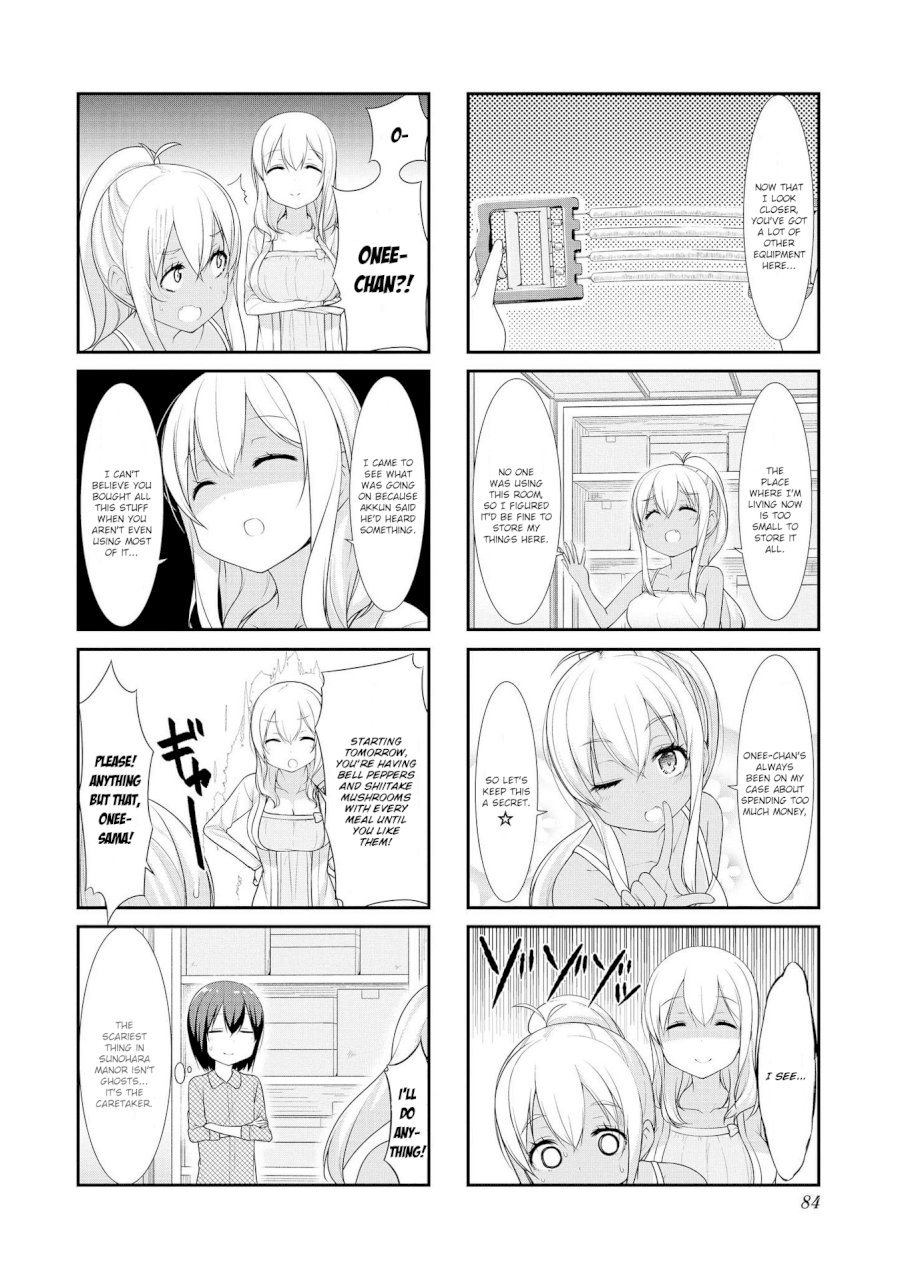 Sunoharasou no Kanrinin-san Chapter 22 Page 8