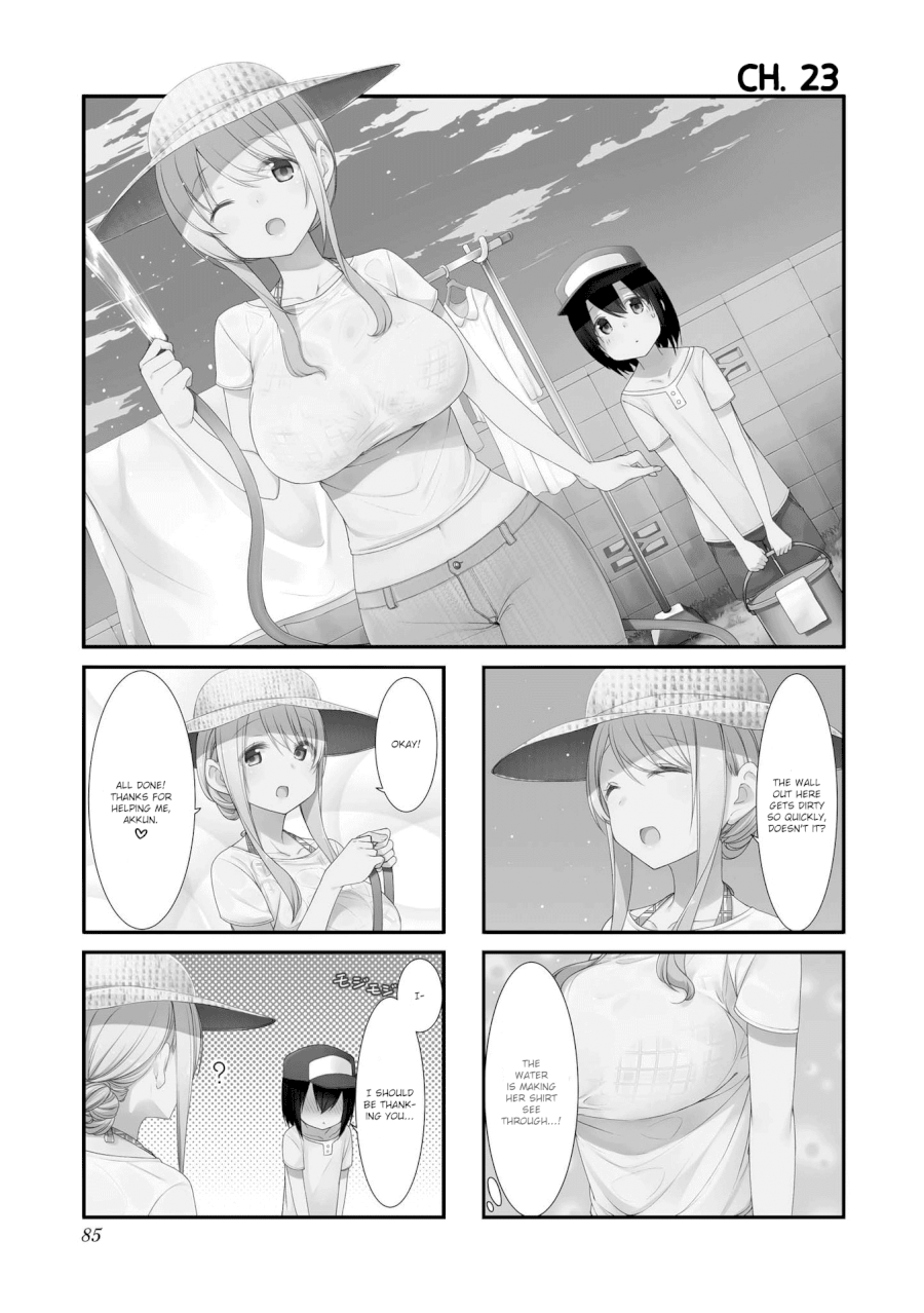 Sunoharasou no Kanrinin-san Chapter 23 Page 1