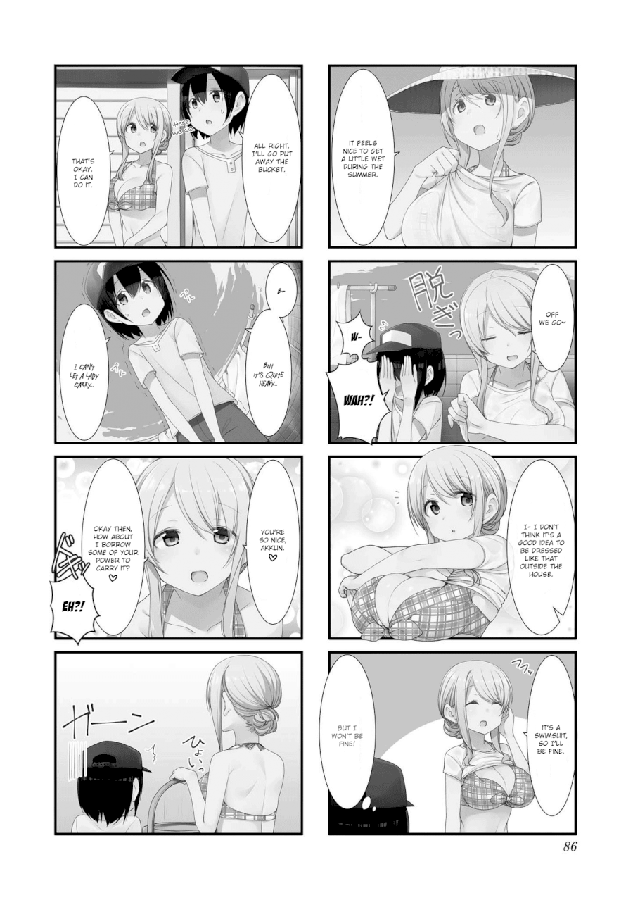 Sunoharasou no Kanrinin-san Chapter 23 Page 2