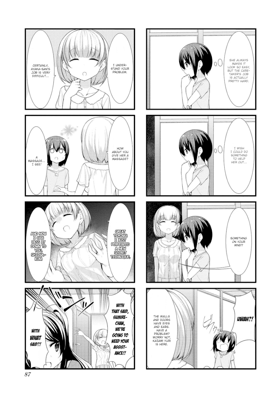 Sunoharasou no Kanrinin-san Chapter 23 Page 3
