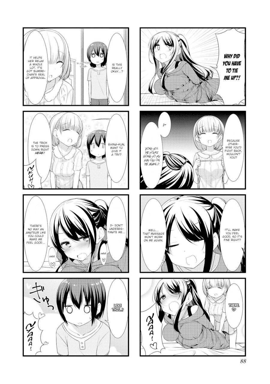 Sunoharasou no Kanrinin-san Chapter 23 Page 4
