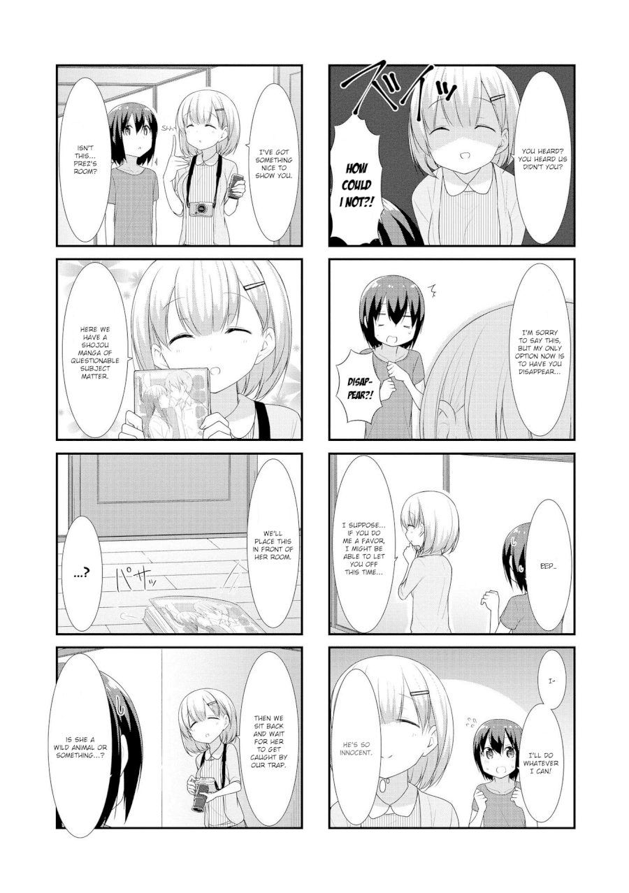 Sunoharasou no Kanrinin-san Chapter 24 Page 5