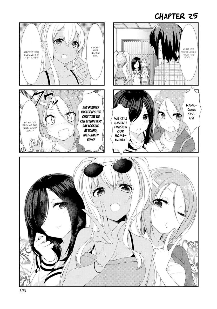 Sunoharasou no Kanrinin-san Chapter 25 Page 1