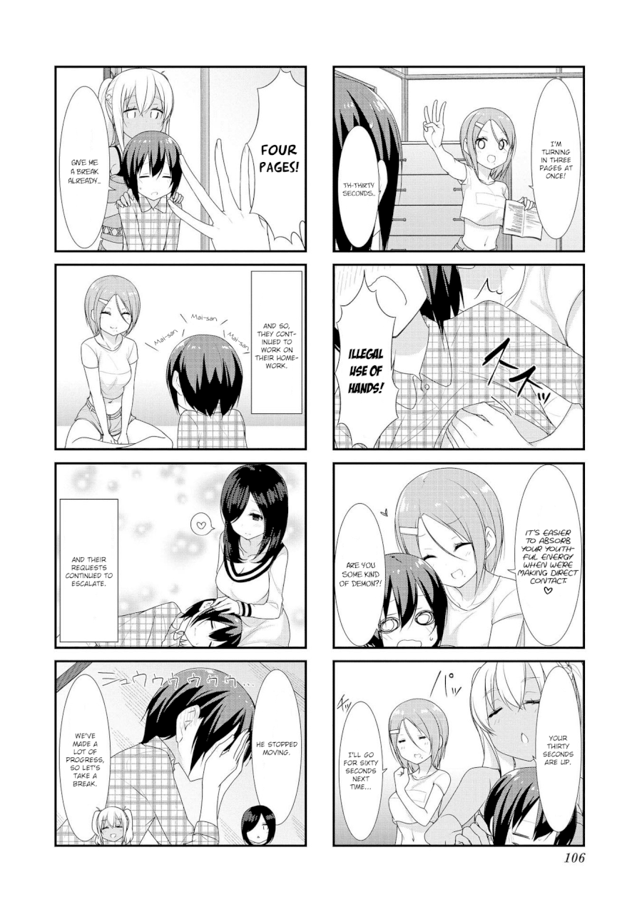Sunoharasou no Kanrinin-san Chapter 25 Page 4