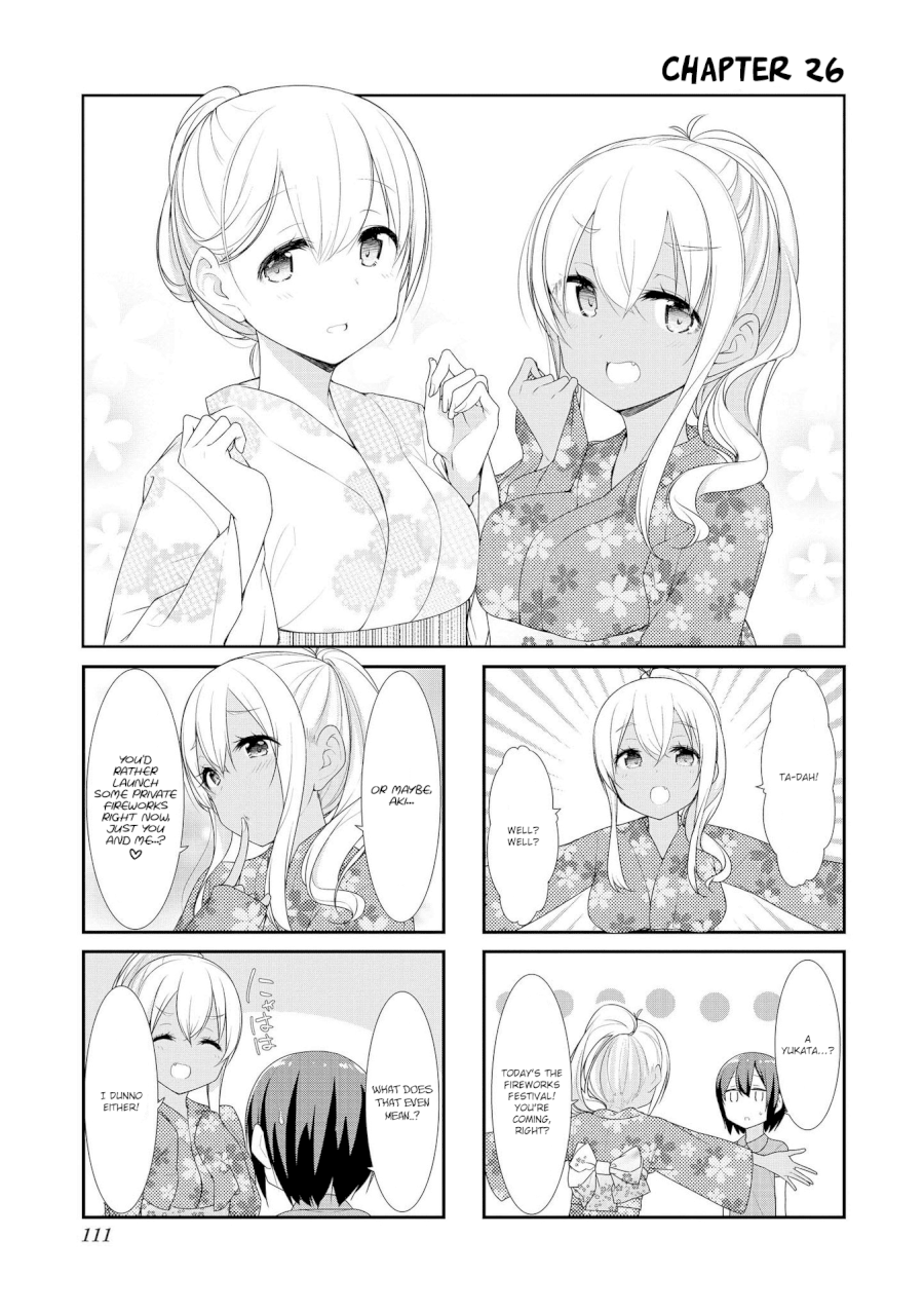 Sunoharasou no Kanrinin-san Chapter 26 Page 1