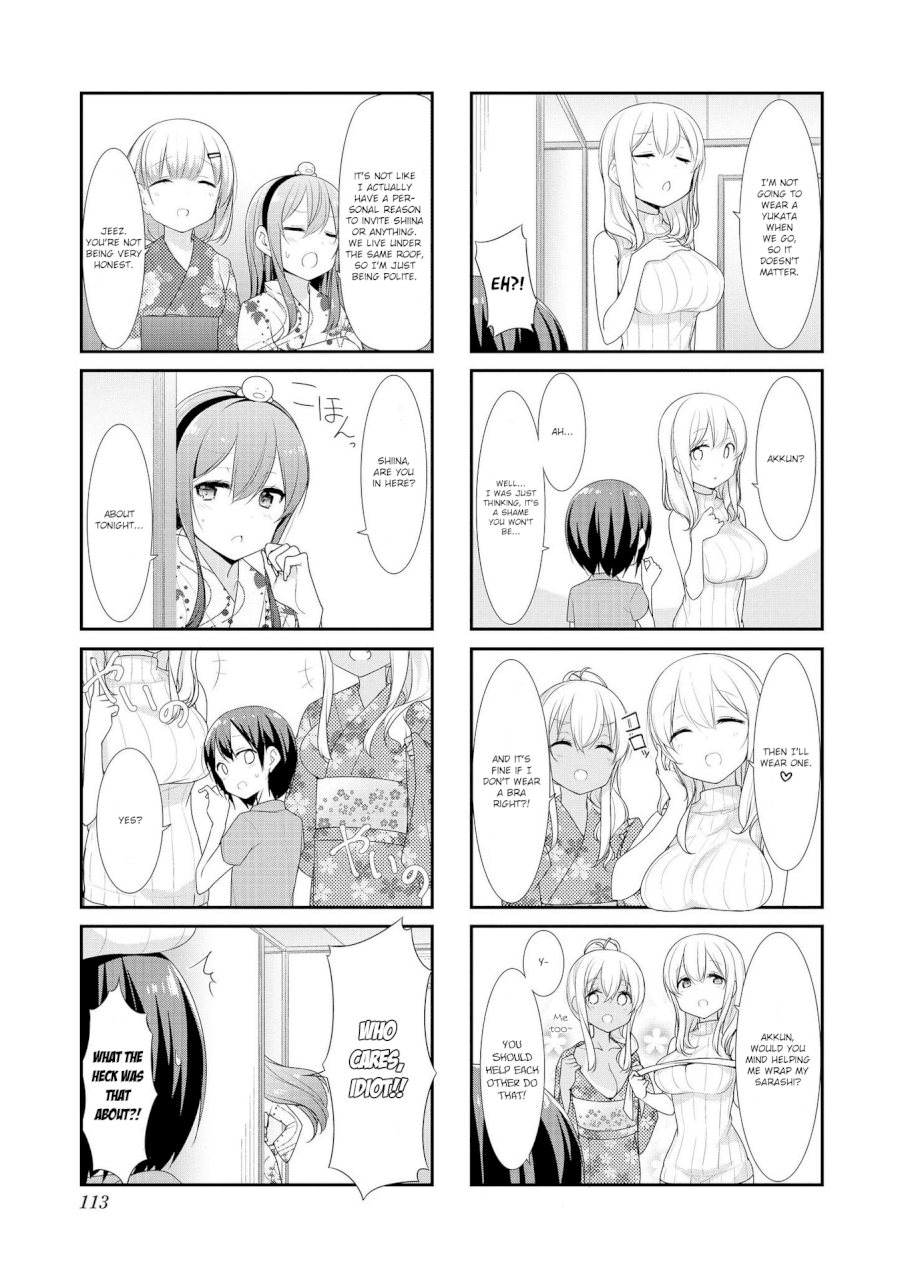 Sunoharasou no Kanrinin-san Chapter 26 Page 3