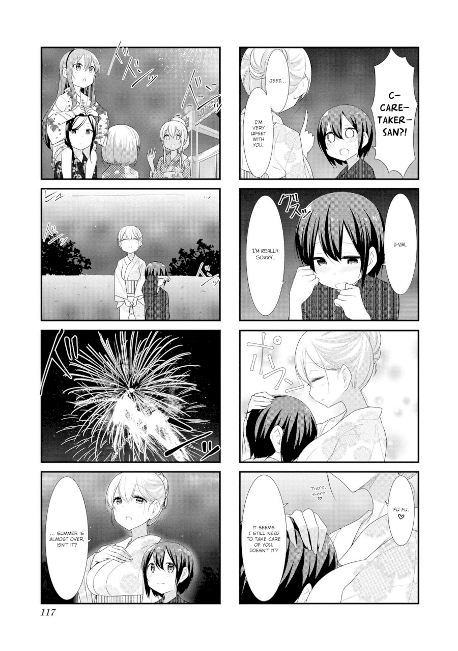Sunoharasou no Kanrinin-san Chapter 26 Page 7