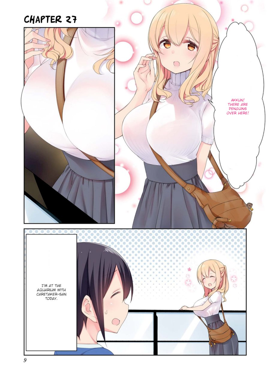 Sunoharasou no Kanrinin-san Chapter 27 Page 9