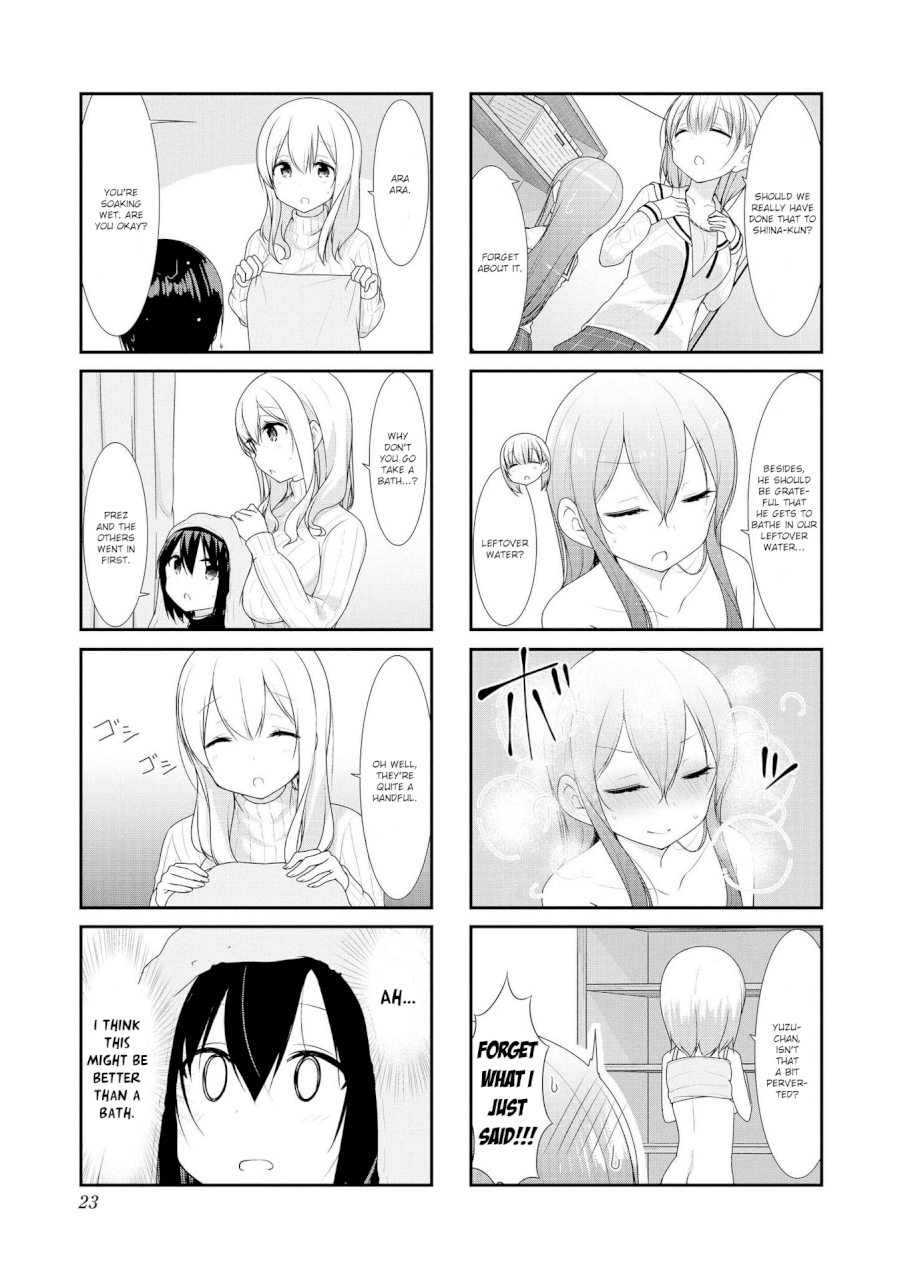 Sunoharasou no Kanrinin-san Chapter 29 Page 3