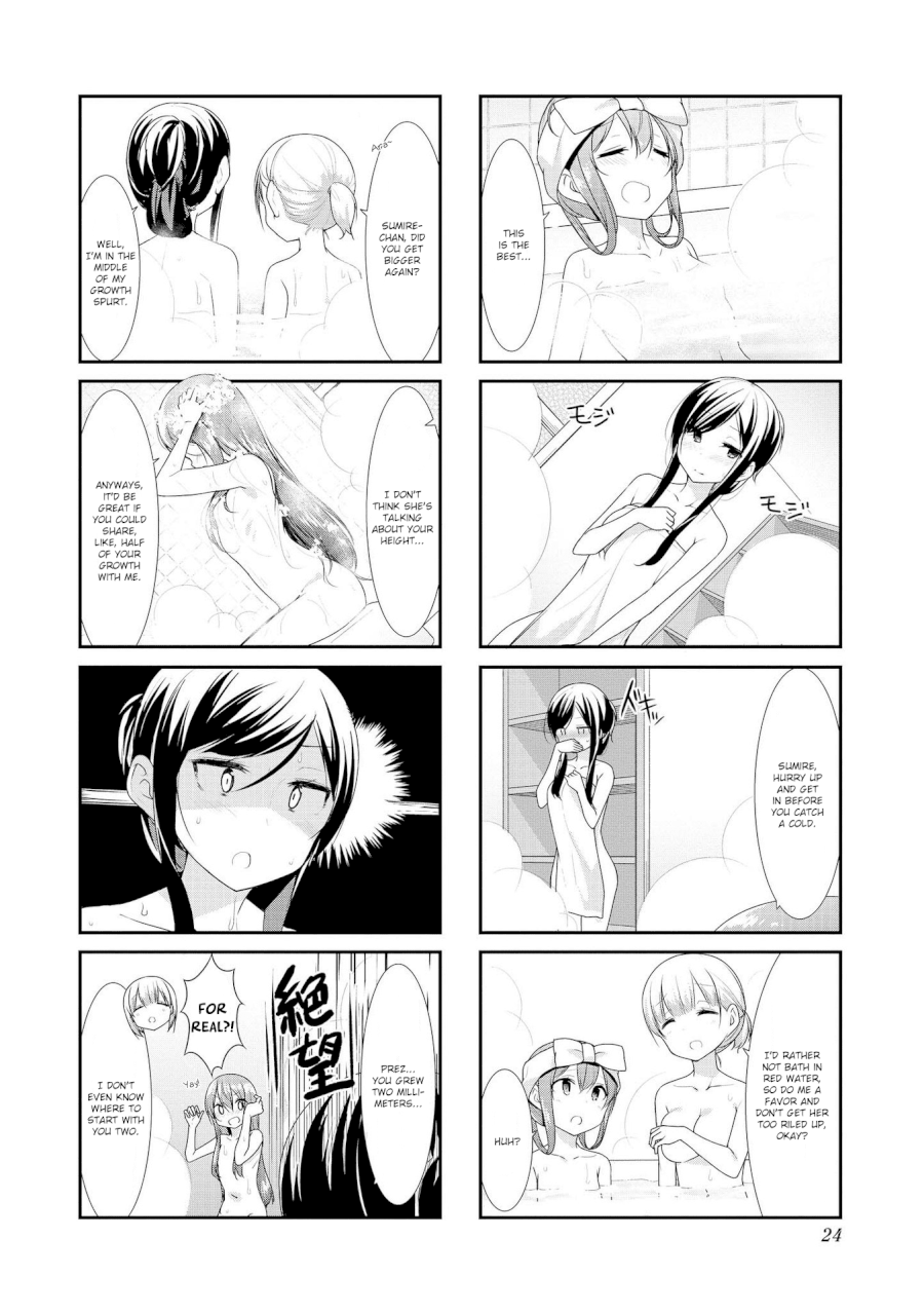 Sunoharasou no Kanrinin-san Chapter 29 Page 4