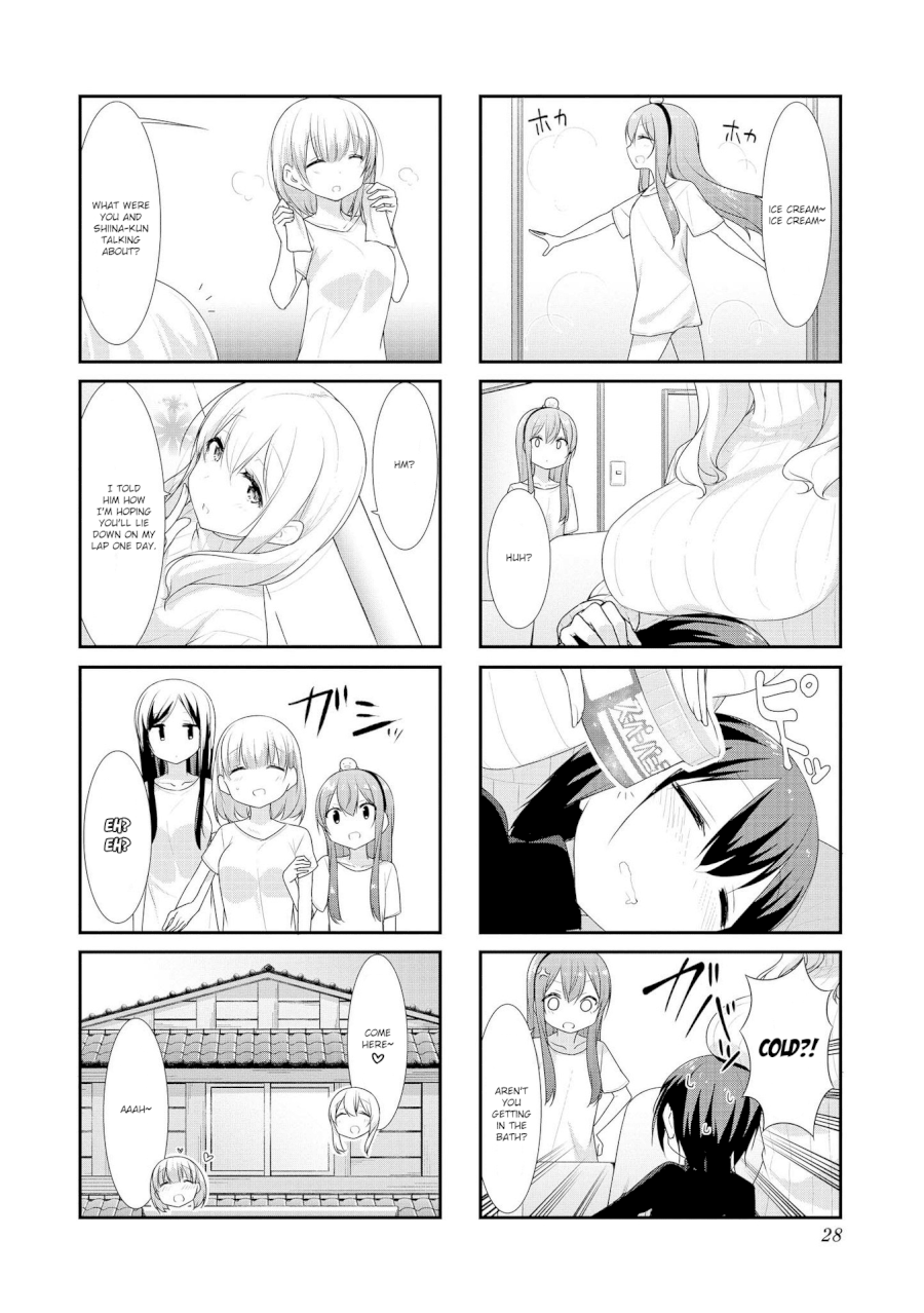 Sunoharasou no Kanrinin-san Chapter 29 Page 8