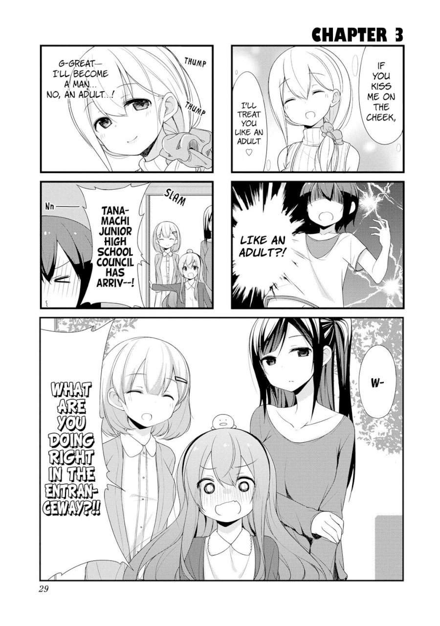 Sunoharasou no Kanrinin-san Chapter 3 Page 2