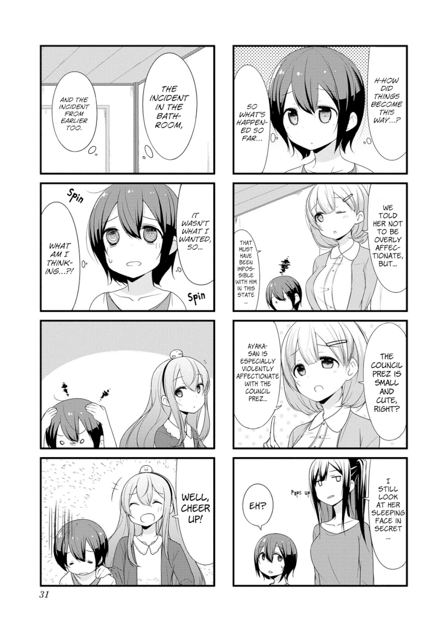 Sunoharasou no Kanrinin-san Chapter 3 Page 4