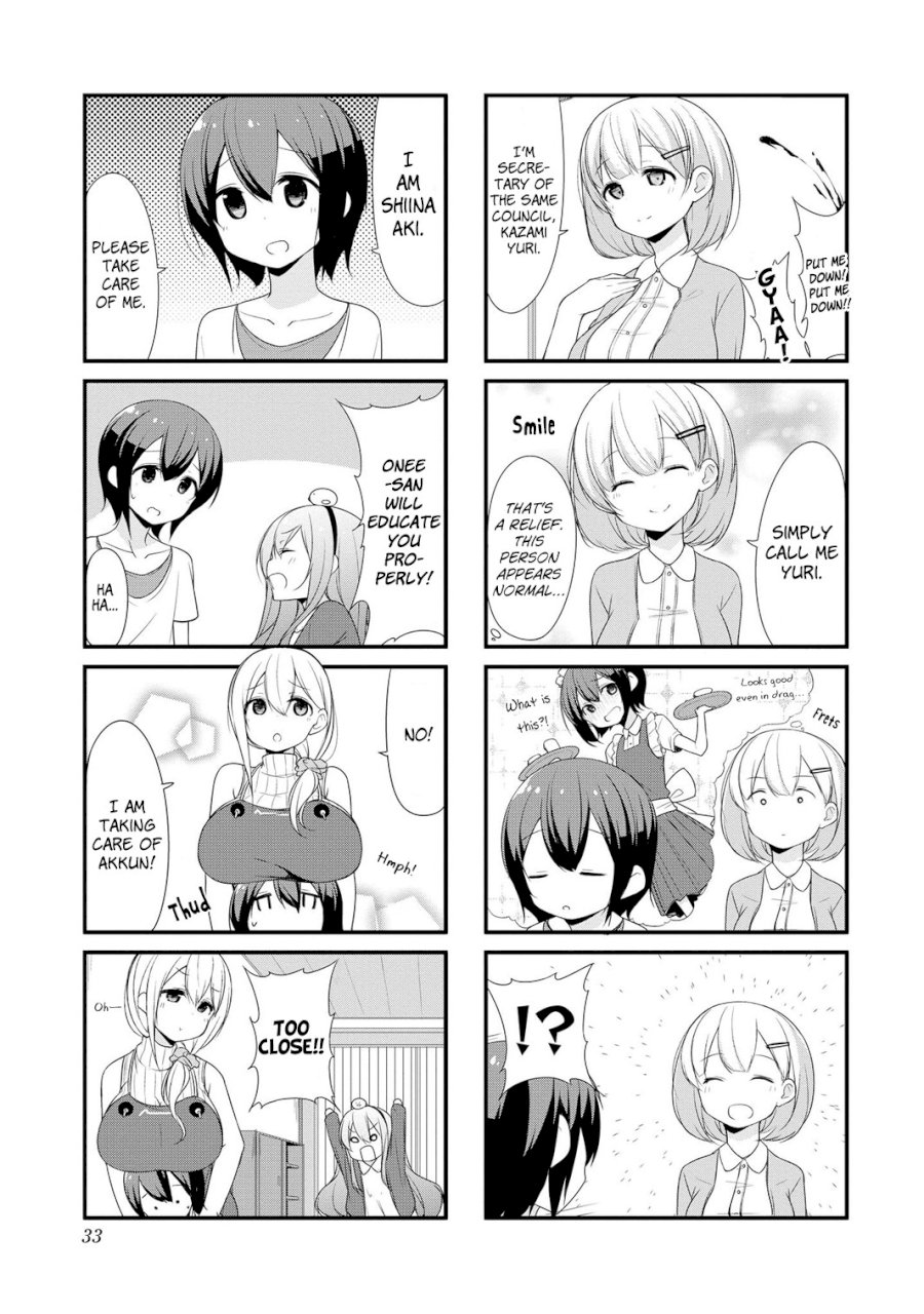 Sunoharasou no Kanrinin-san Chapter 3 Page 6