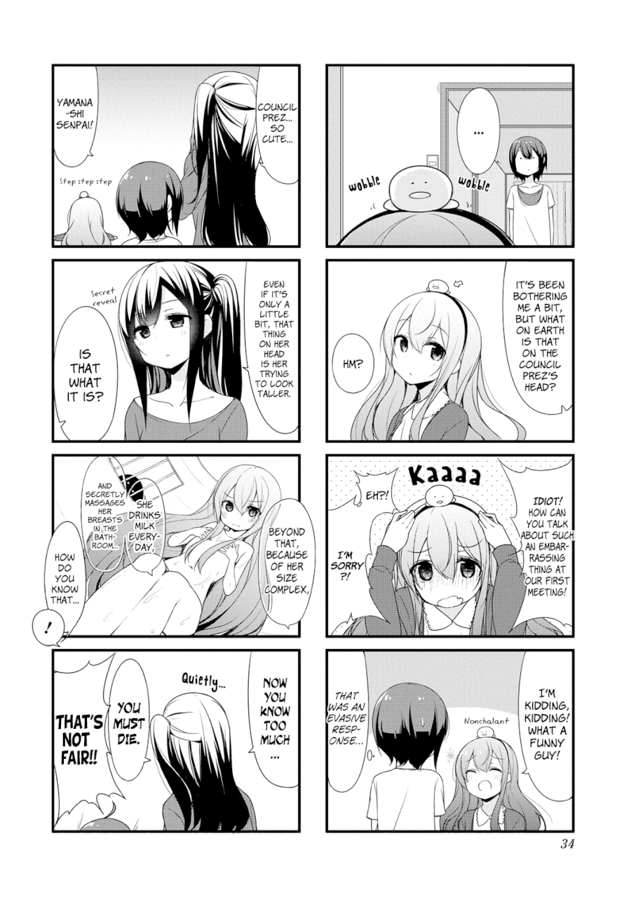 Sunoharasou no Kanrinin-san Chapter 3 Page 7