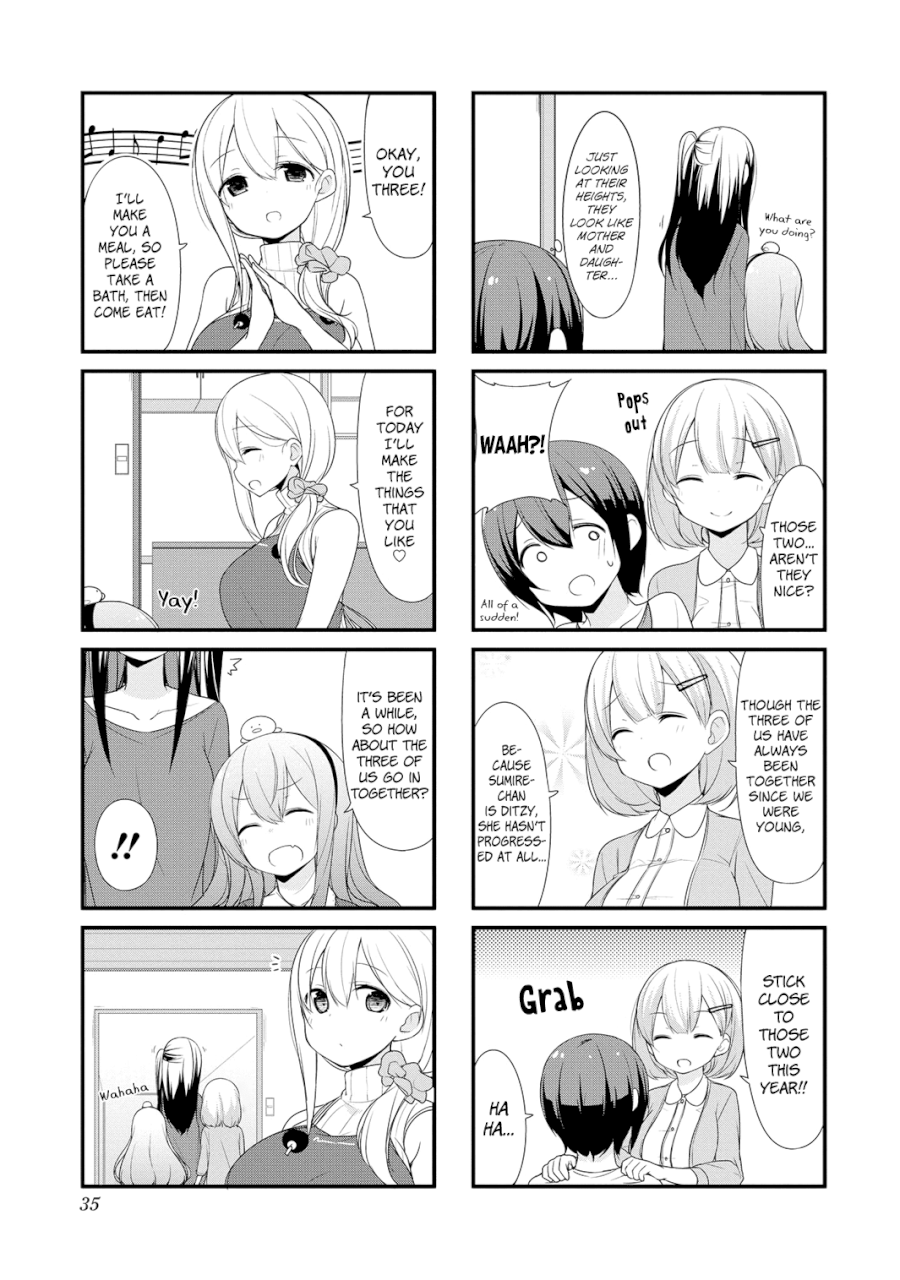 Sunoharasou no Kanrinin-san Chapter 3 Page 8