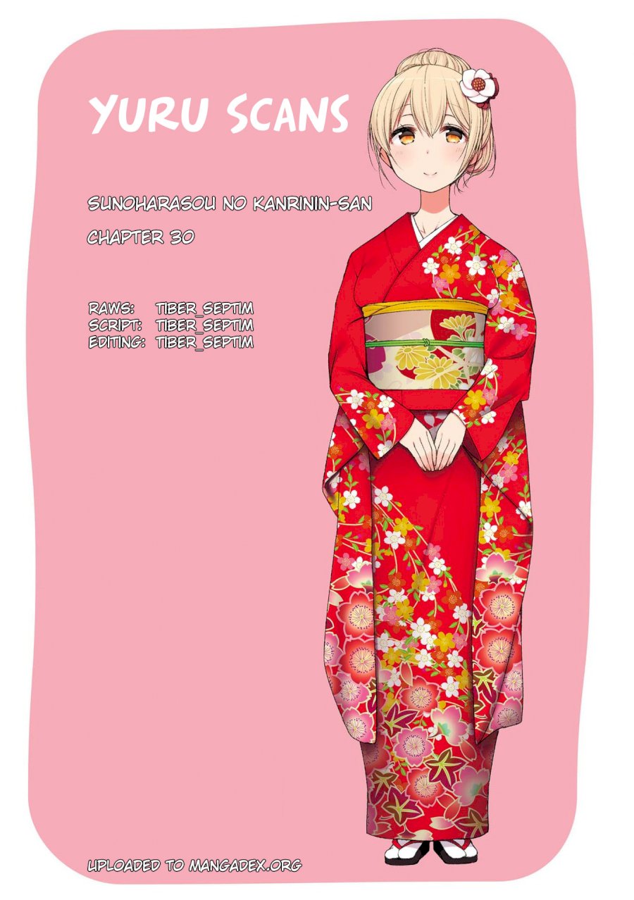 Sunoharasou no Kanrinin-san Chapter 30 Page 7