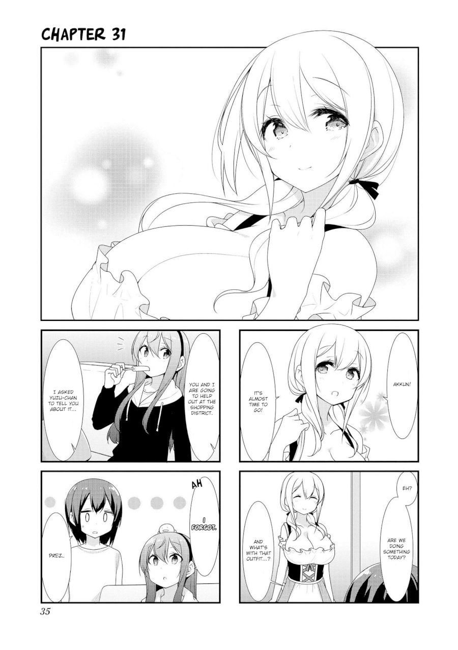 Sunoharasou no Kanrinin-san Chapter 31 Page 1