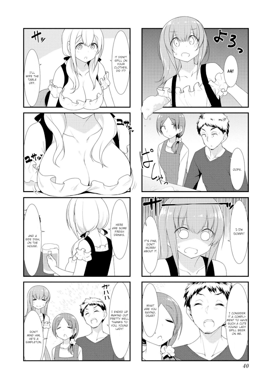 Sunoharasou no Kanrinin-san Chapter 31 Page 6