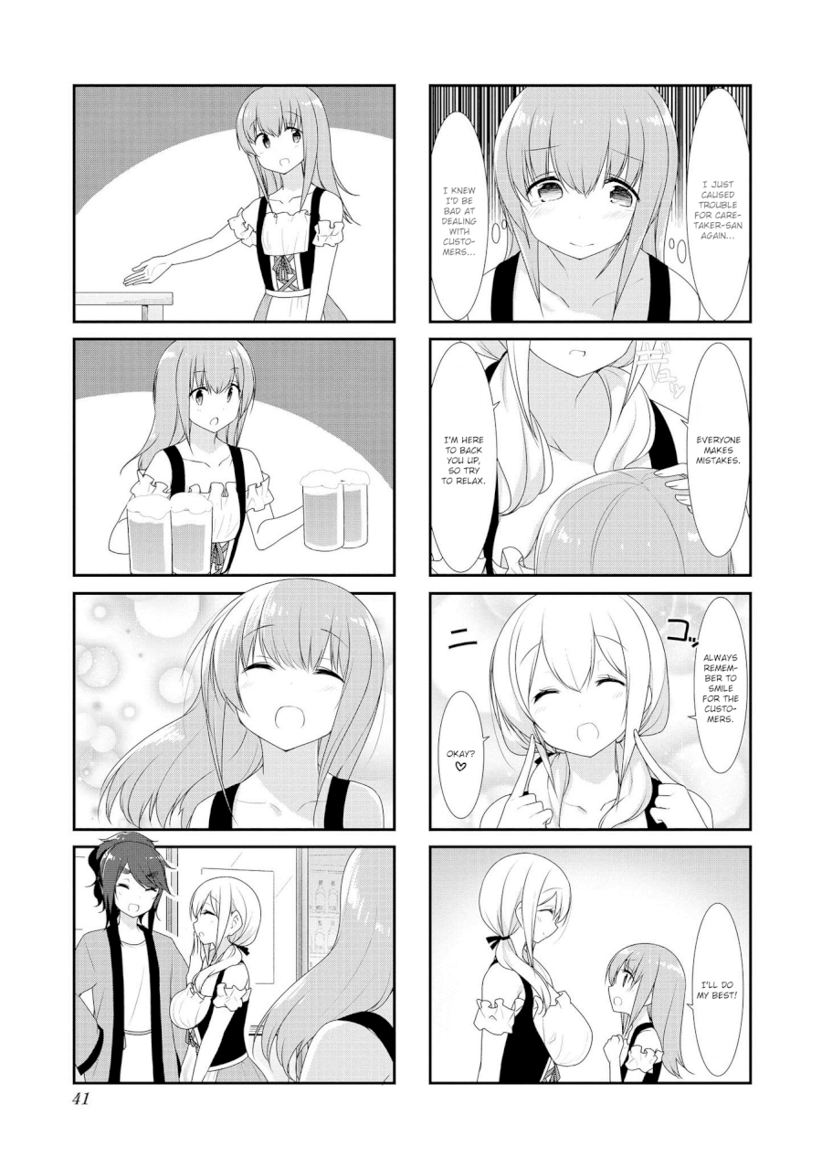 Sunoharasou no Kanrinin-san Chapter 31 Page 7