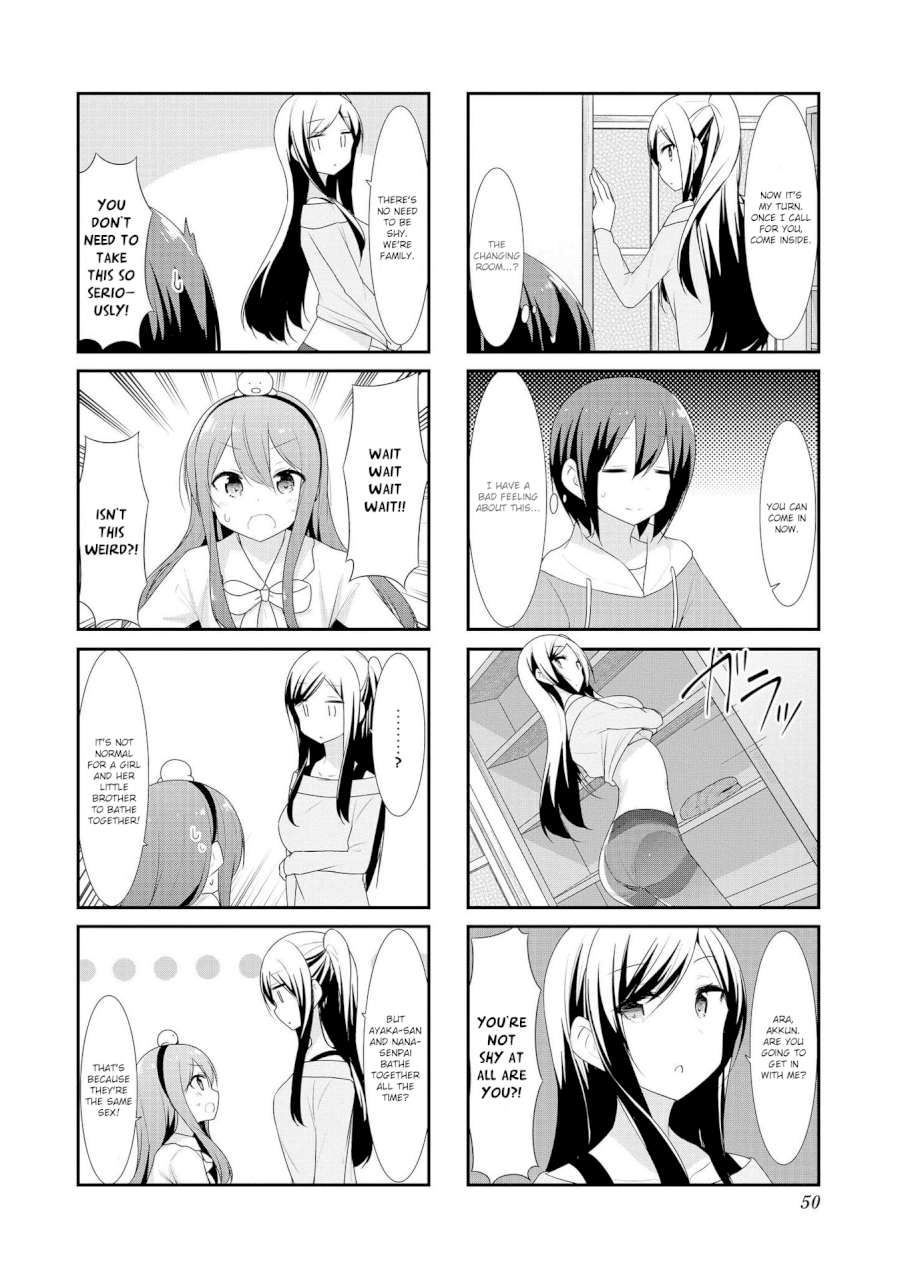 Sunoharasou no Kanrinin-san Chapter 32 Page 6