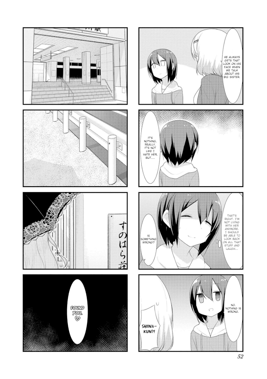 Sunoharasou no Kanrinin-san Chapter 32 Page 8