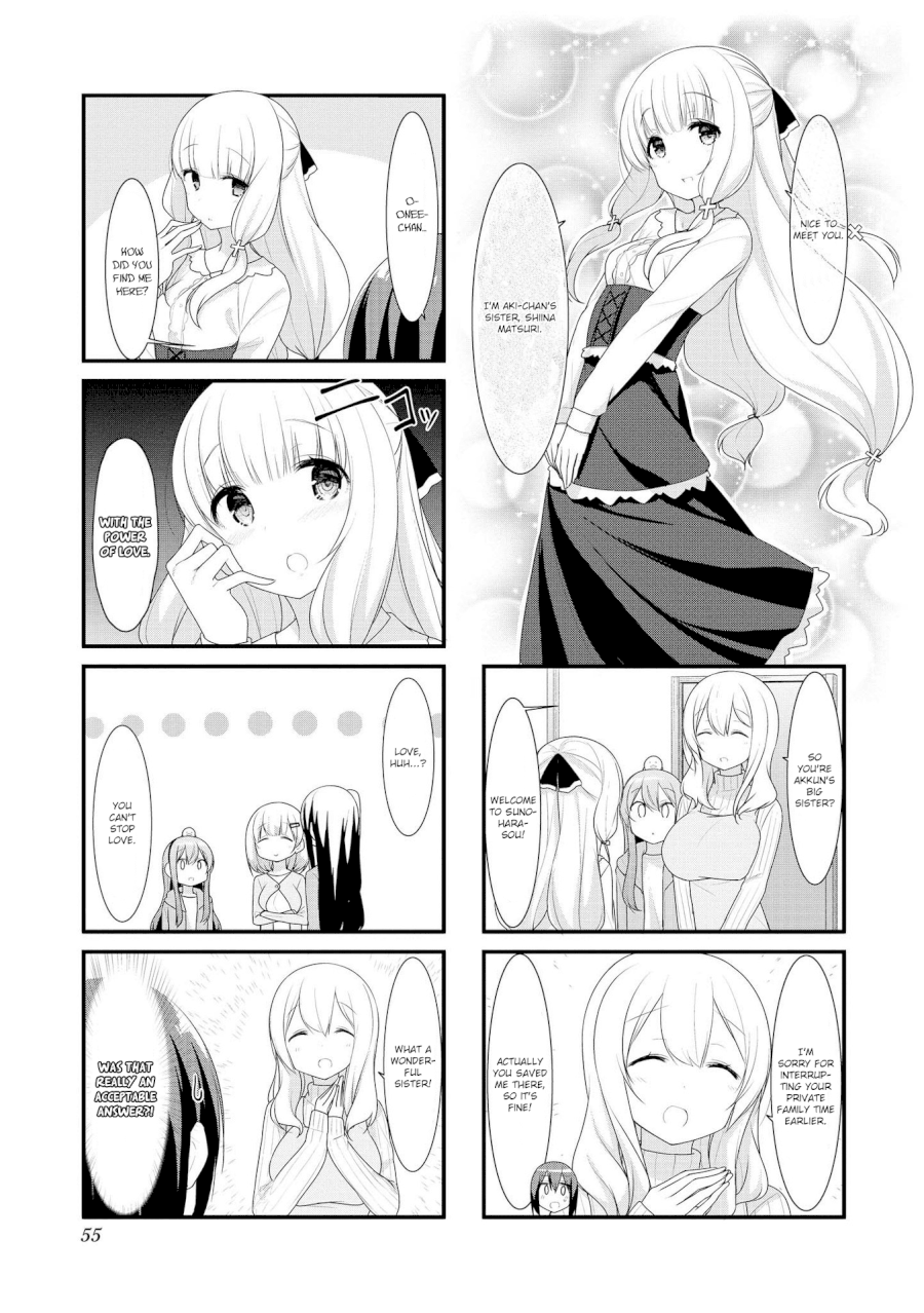 Sunoharasou no Kanrinin-san Chapter 33 Page 3