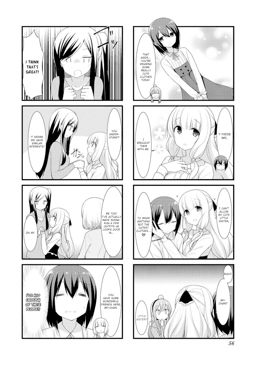 Sunoharasou no Kanrinin-san Chapter 33 Page 4