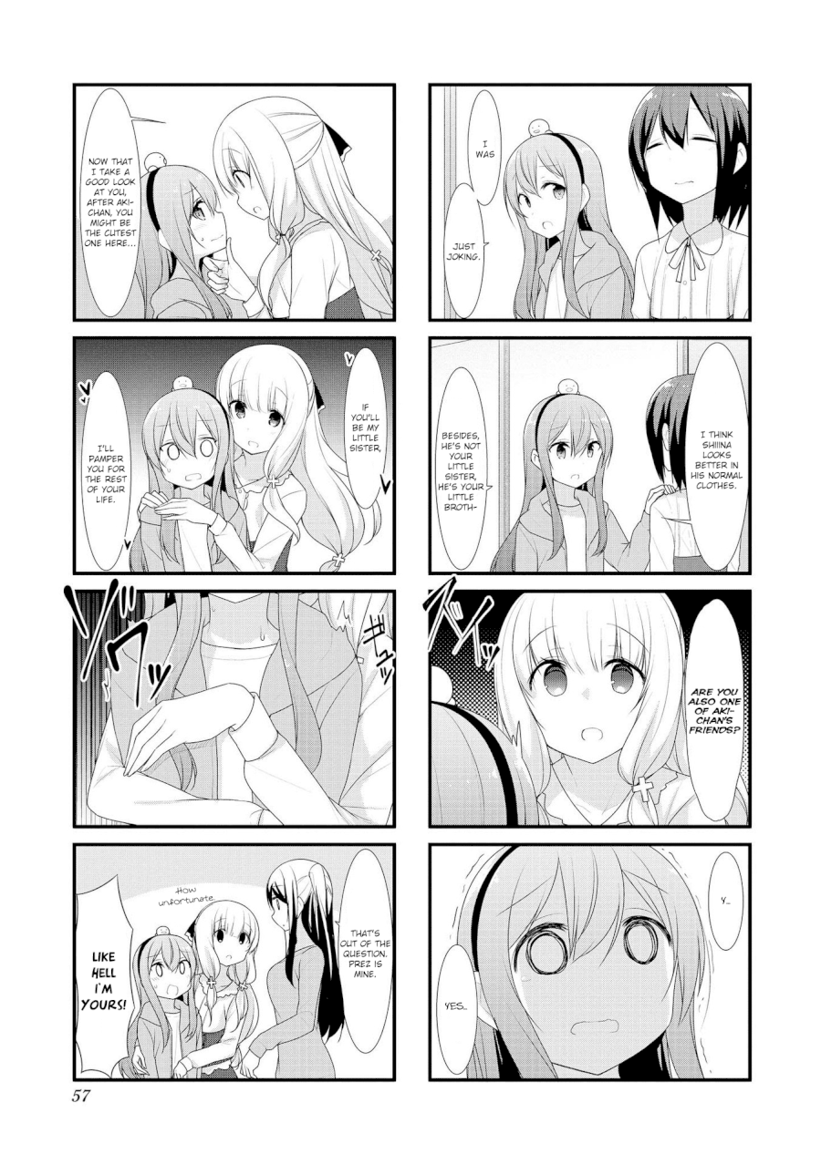 Sunoharasou no Kanrinin-san Chapter 33 Page 5