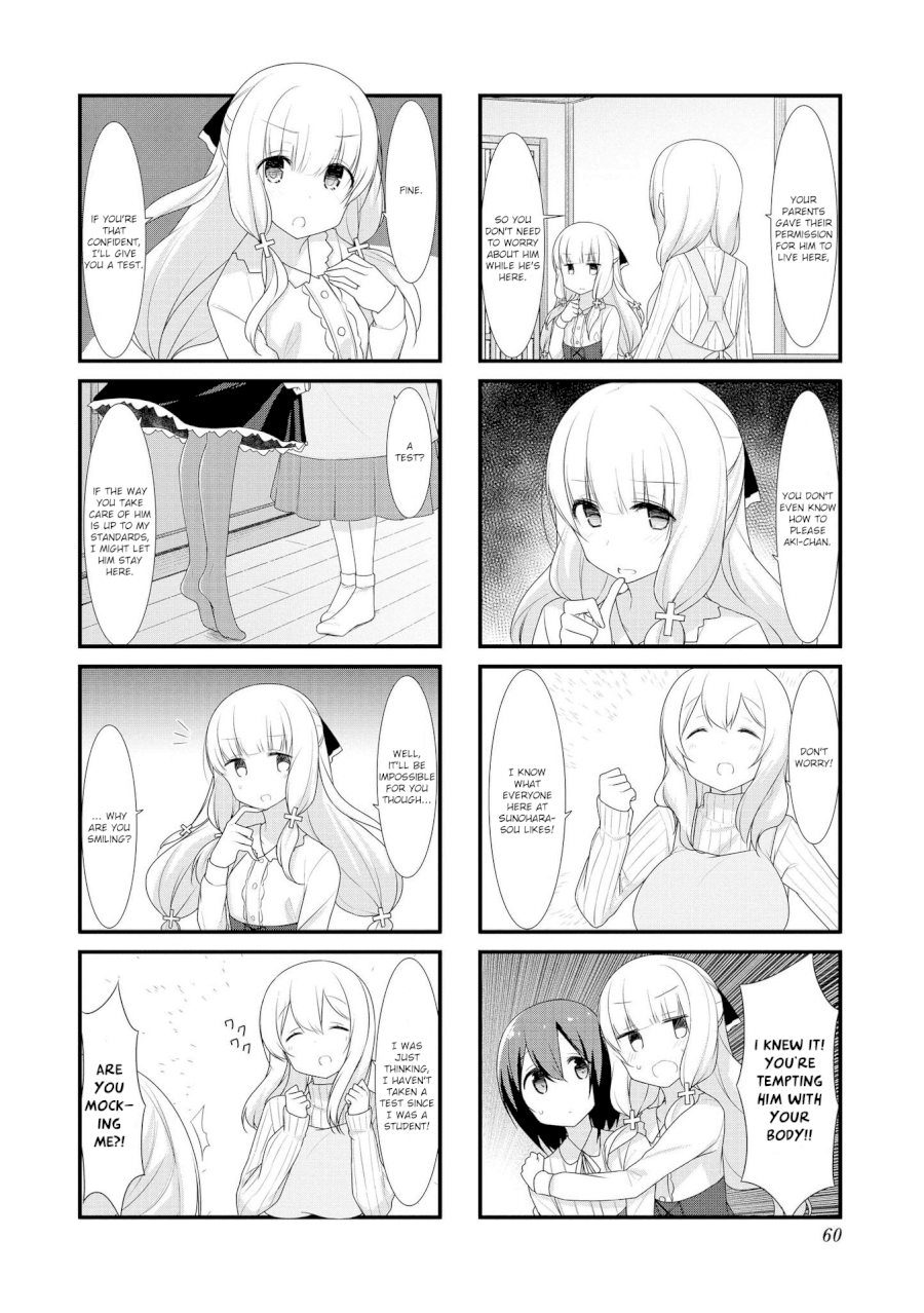 Sunoharasou no Kanrinin-san Chapter 33 Page 8