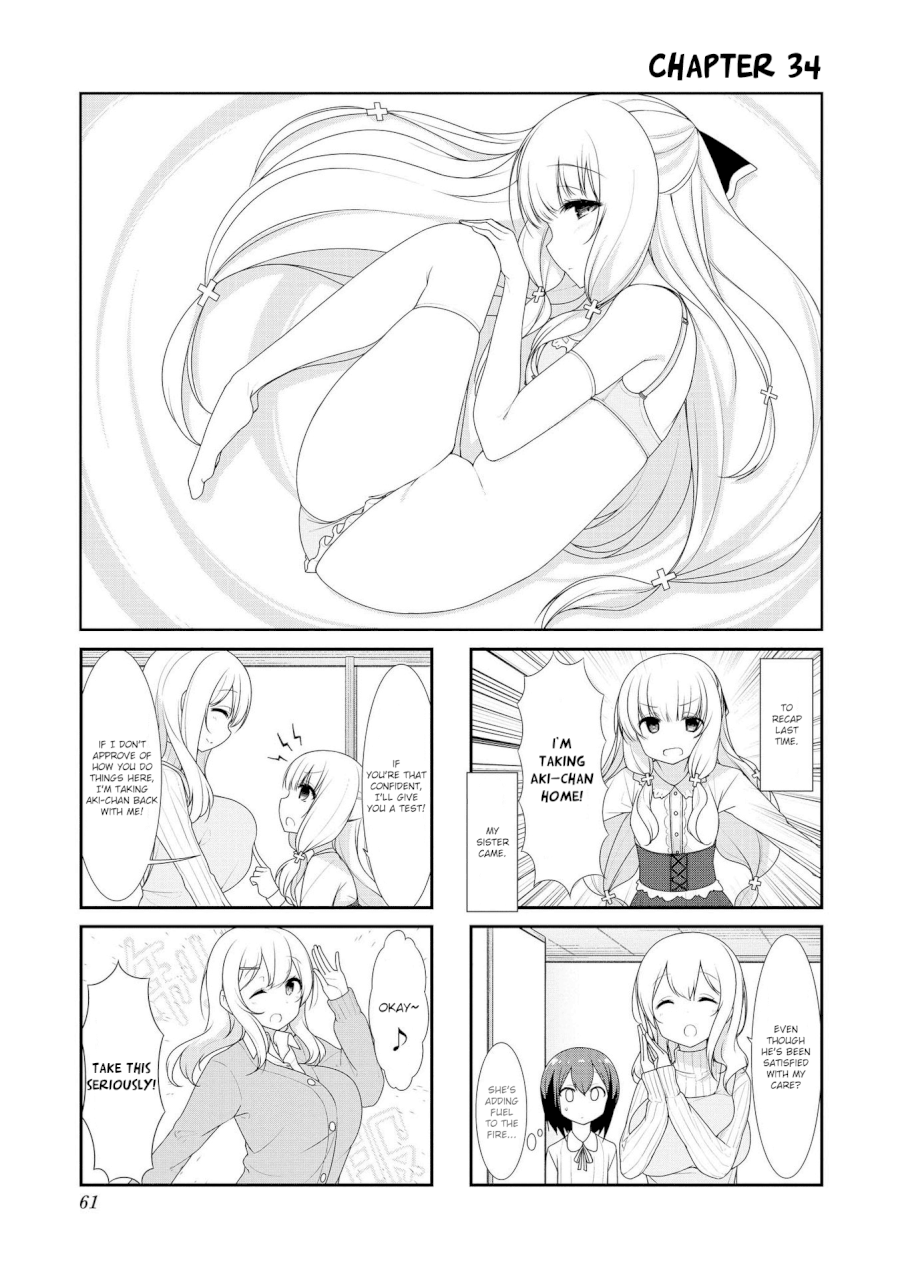 Sunoharasou no Kanrinin-san Chapter 34 Page 1