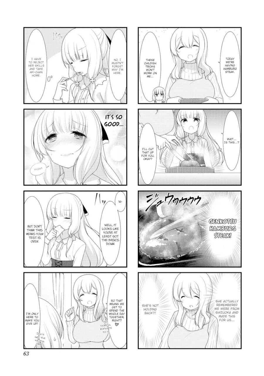 Sunoharasou no Kanrinin-san Chapter 34 Page 3