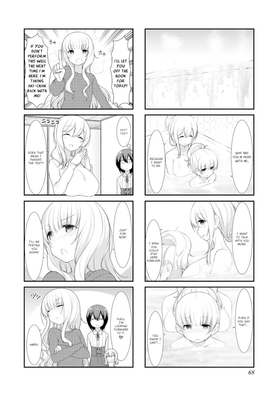 Sunoharasou no Kanrinin-san Chapter 34 Page 8