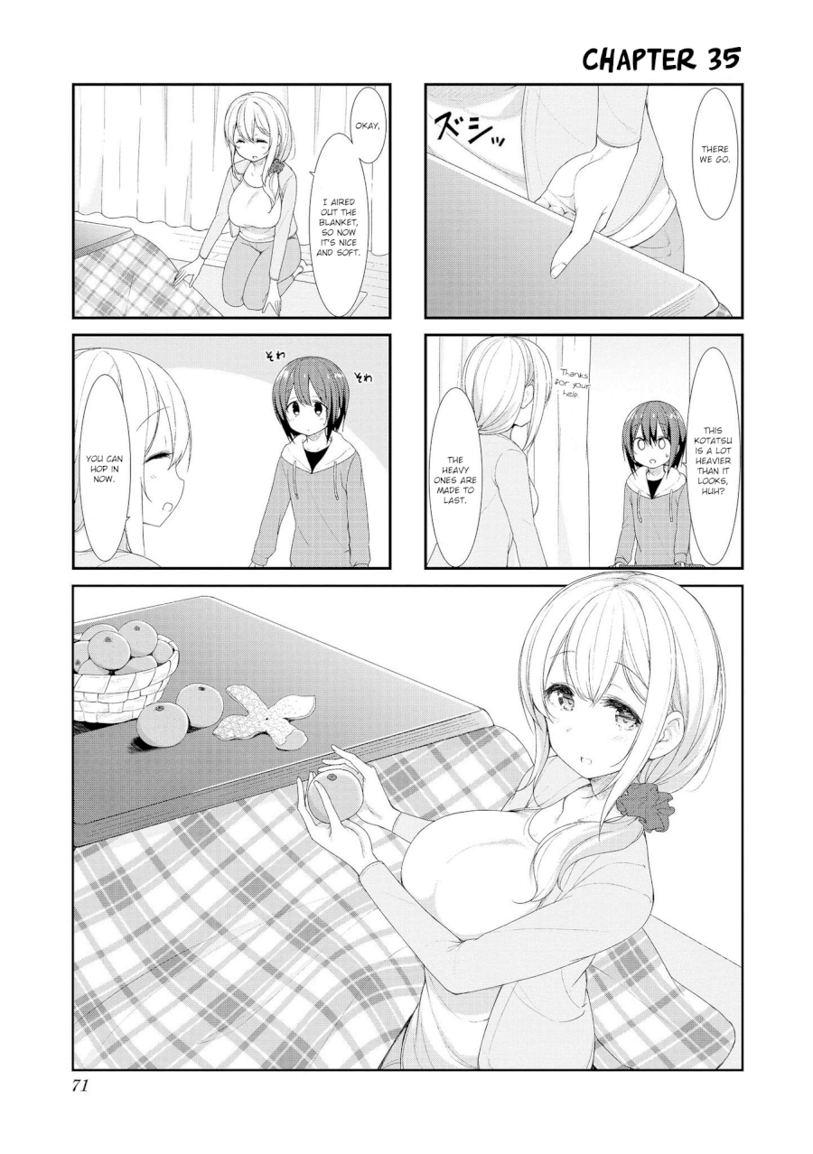 Sunoharasou no Kanrinin-san Chapter 35 Page 1