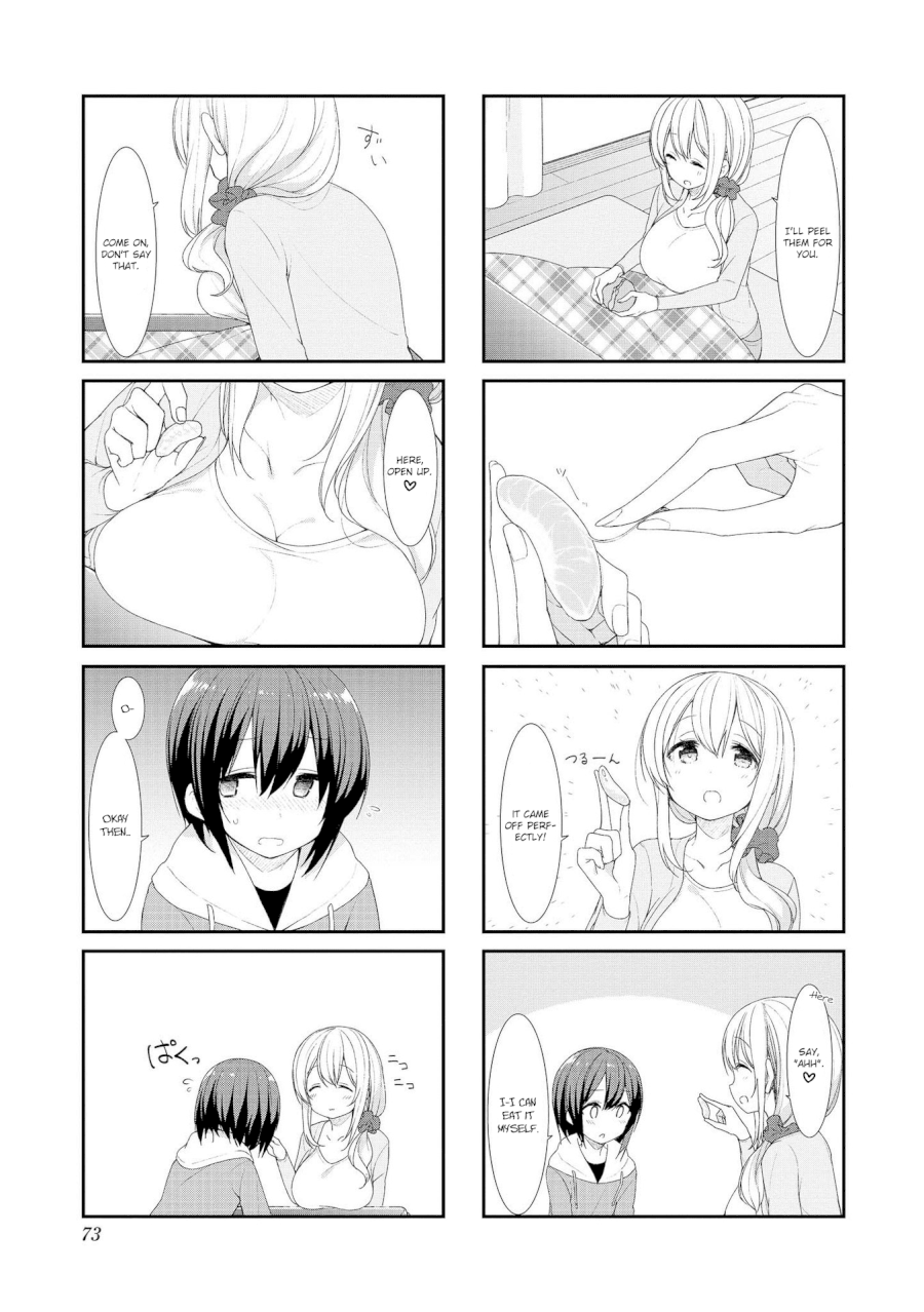Sunoharasou no Kanrinin-san Chapter 35 Page 3