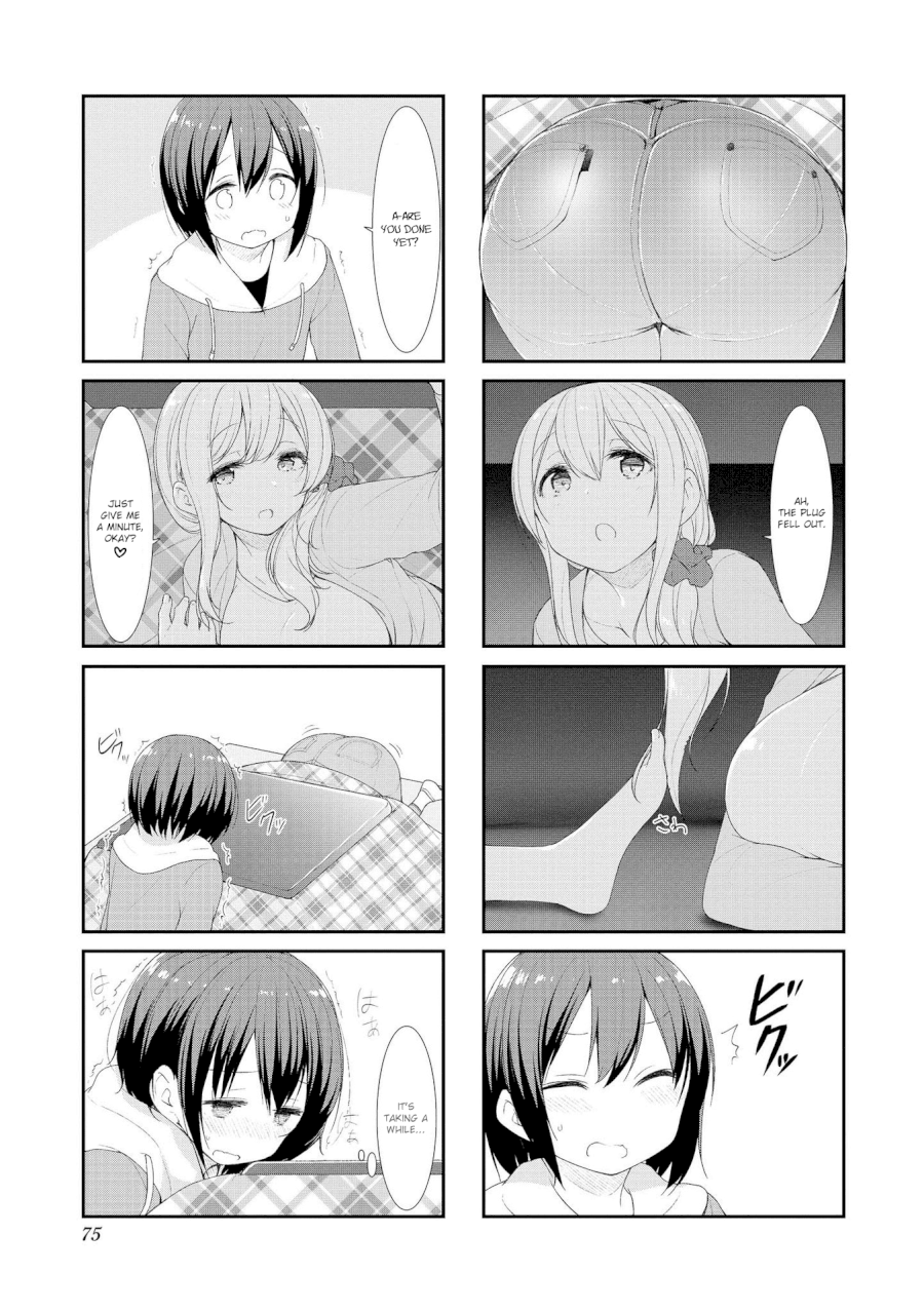 Sunoharasou no Kanrinin-san Chapter 35 Page 5