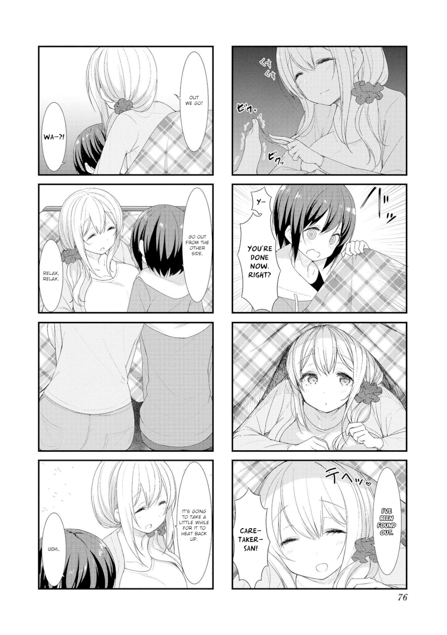 Sunoharasou no Kanrinin-san Chapter 35 Page 6