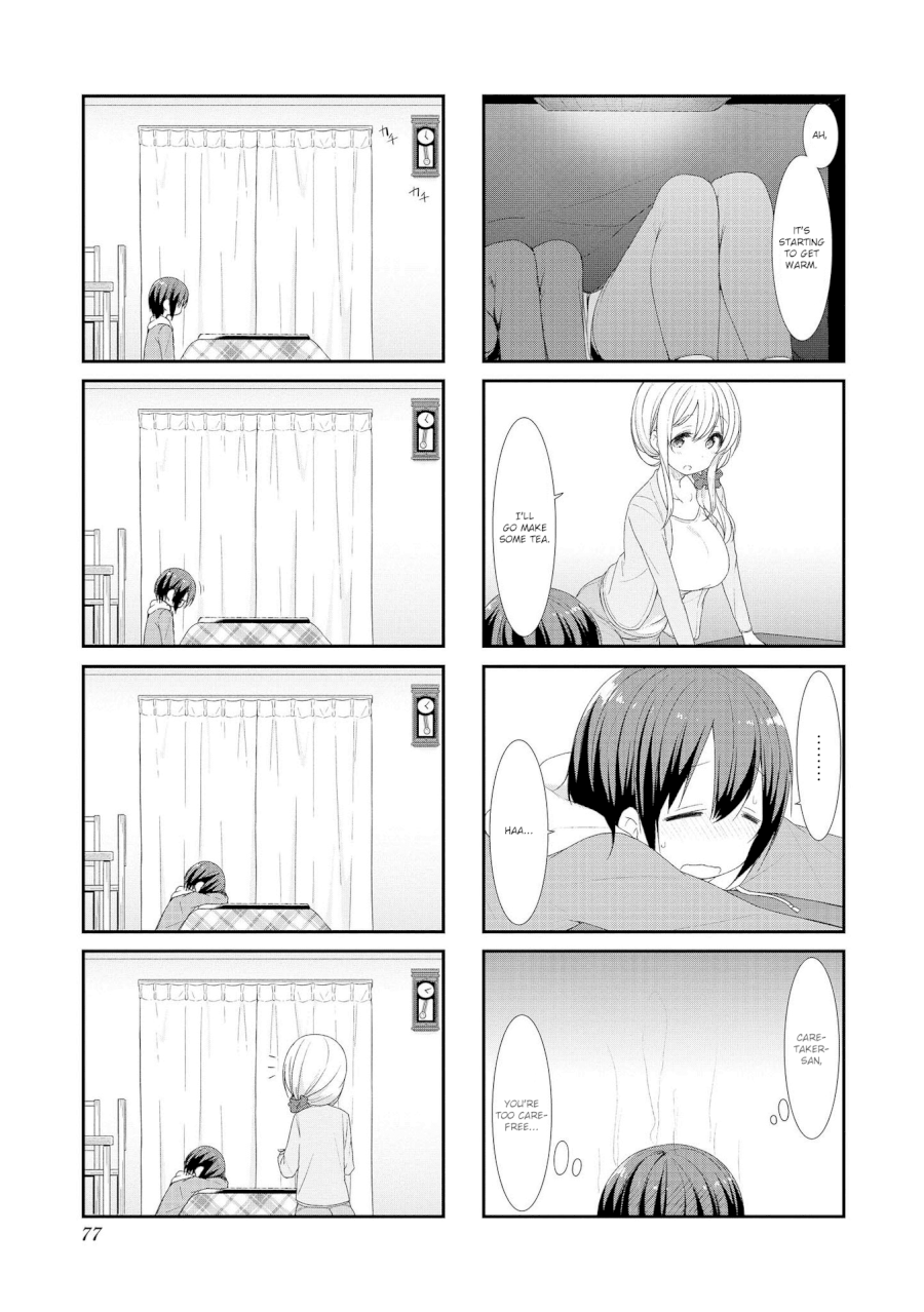 Sunoharasou no Kanrinin-san Chapter 35 Page 7
