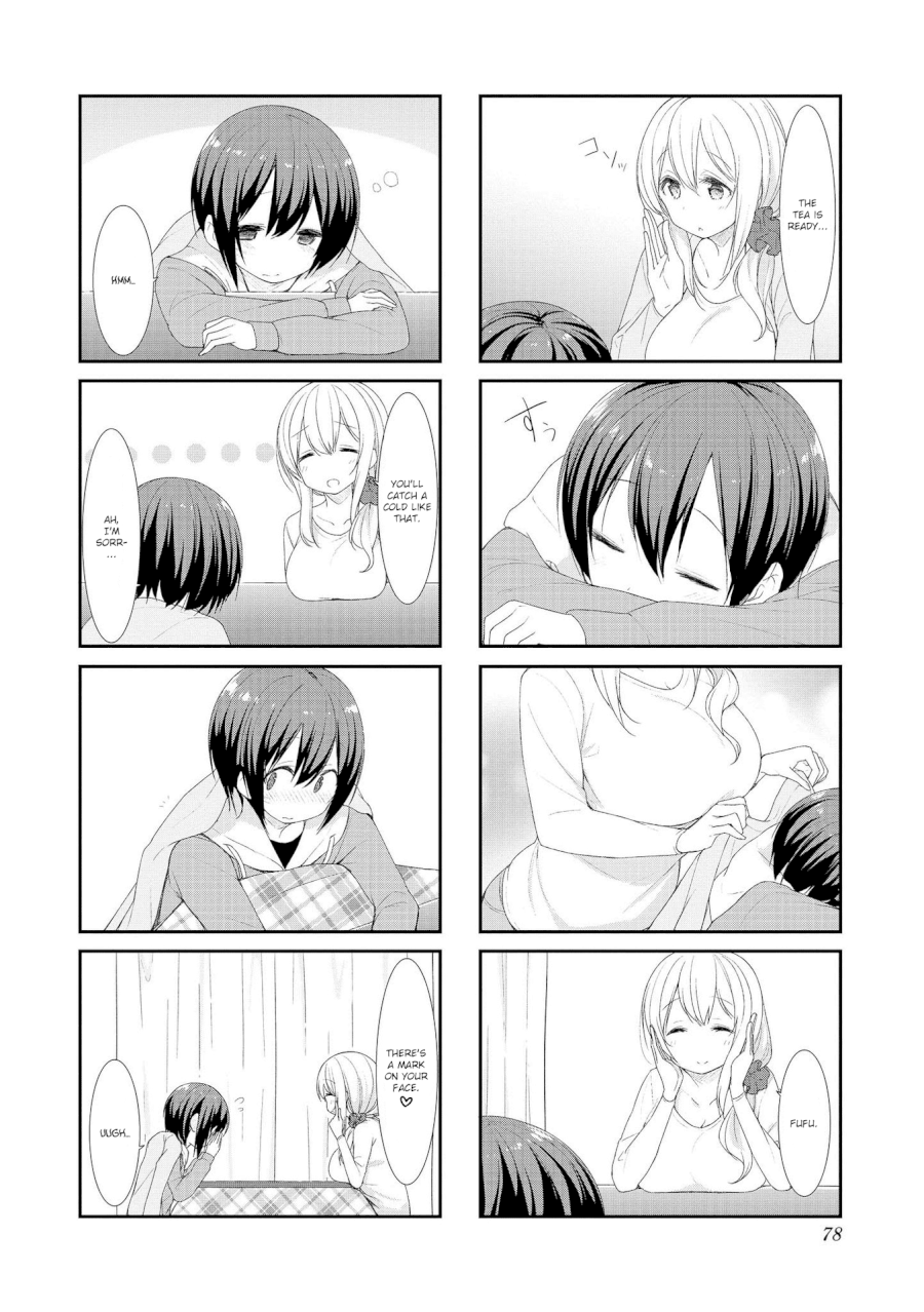 Sunoharasou no Kanrinin-san Chapter 35 Page 8