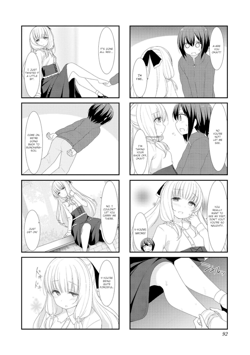 Sunoharasou no Kanrinin-san Chapter 37 Page 6