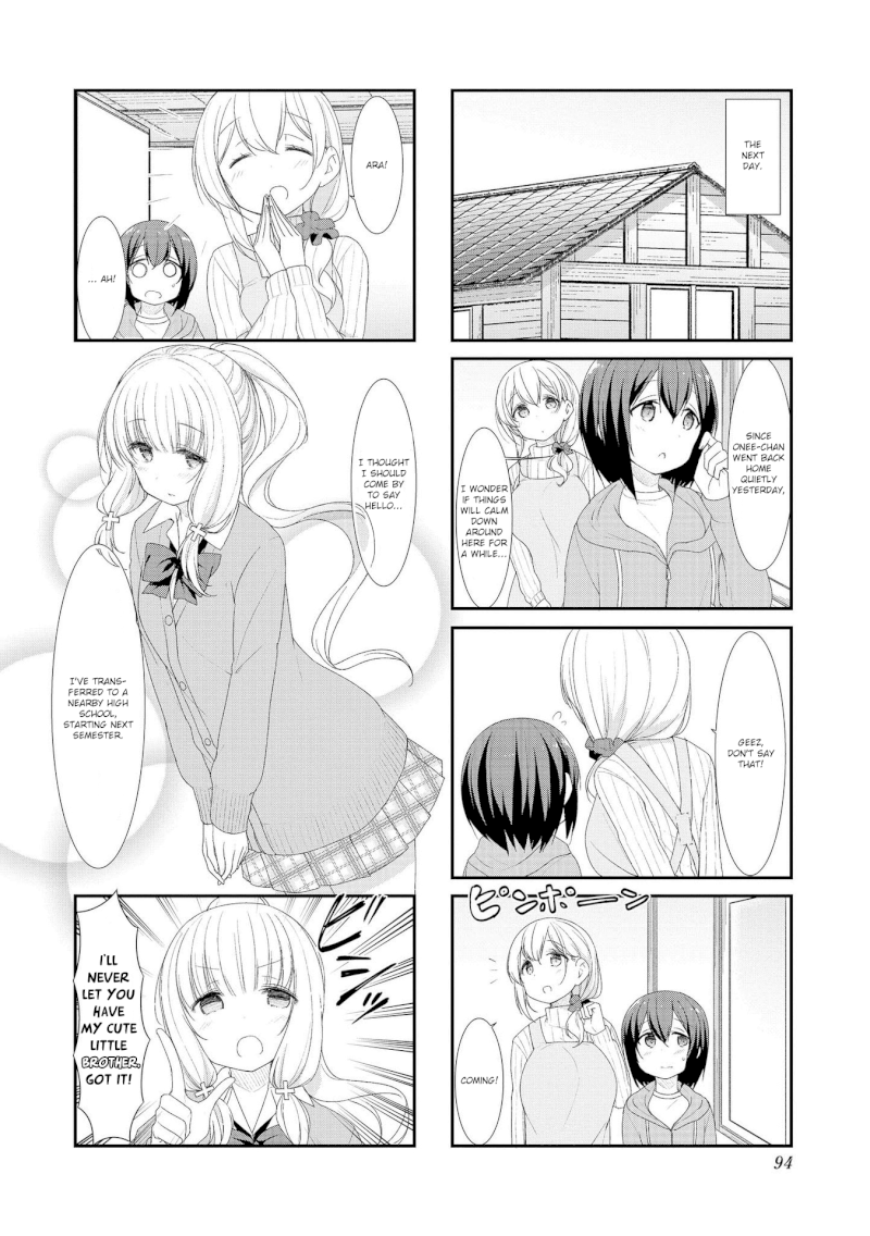 Sunoharasou no Kanrinin-san Chapter 37 Page 8