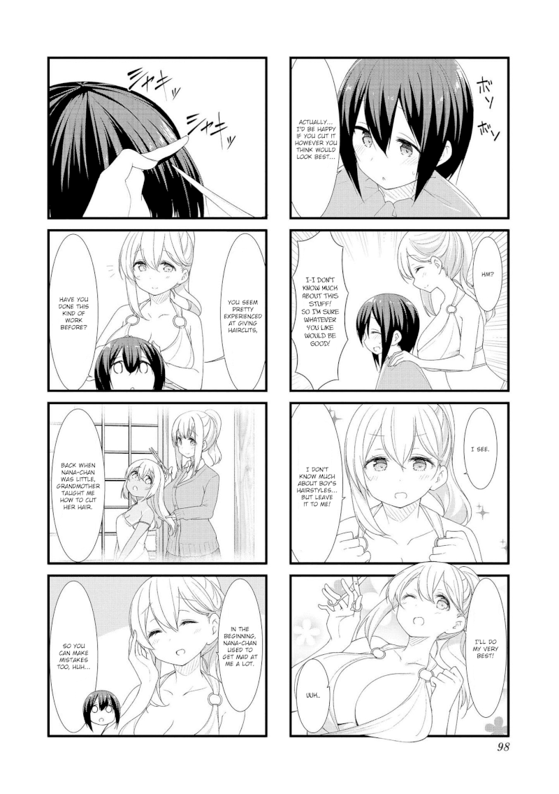 Sunoharasou no Kanrinin-san Chapter 38 Page 4