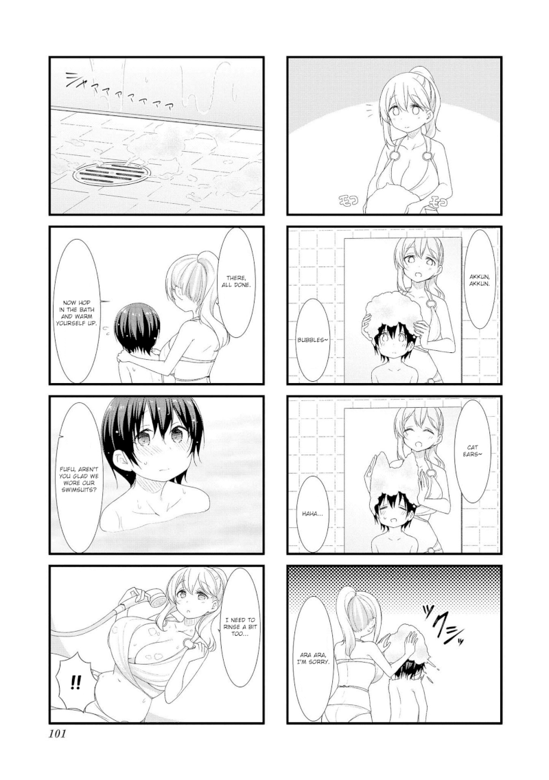 Sunoharasou no Kanrinin-san Chapter 38 Page 7