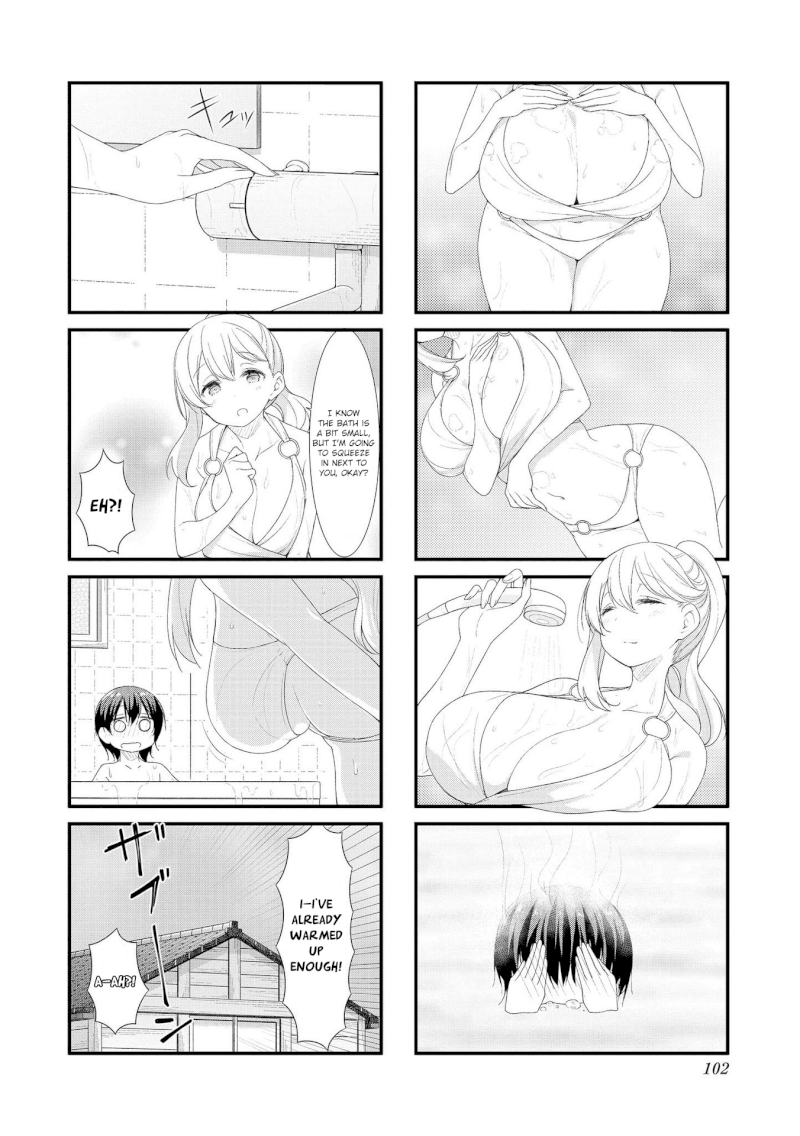 Sunoharasou no Kanrinin-san Chapter 38 Page 8