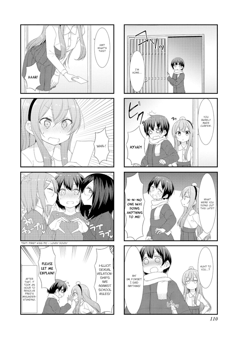 Sunoharasou no Kanrinin-san Chapter 39 Page 8