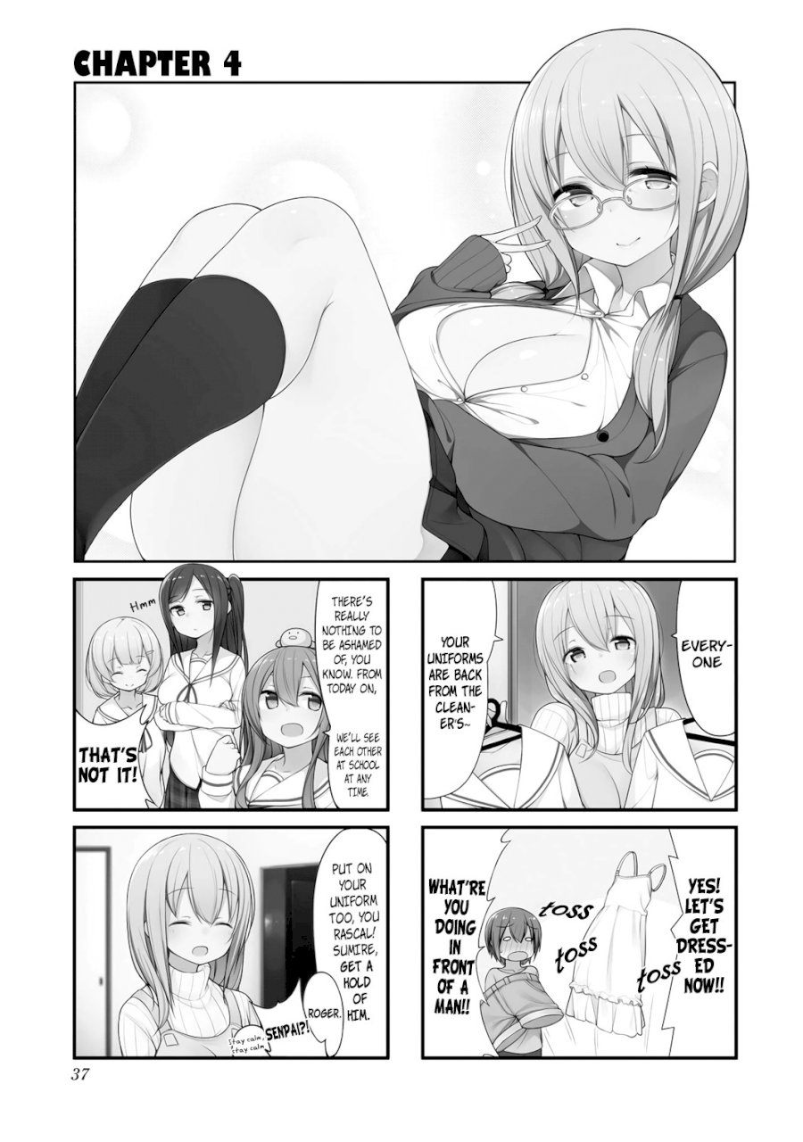 Sunoharasou no Kanrinin-san Chapter 4 Page 2