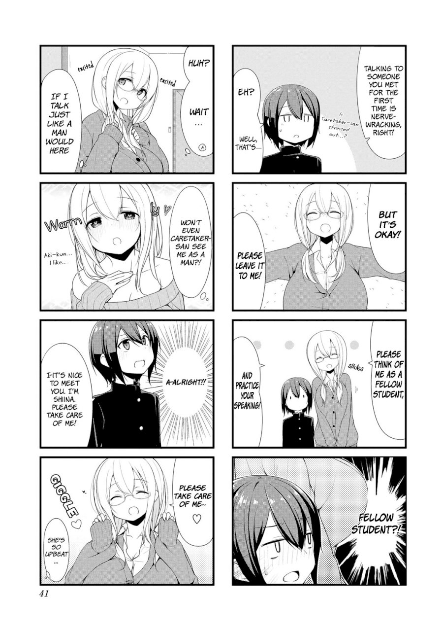 Sunoharasou no Kanrinin-san Chapter 4 Page 6